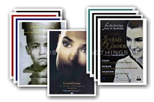 SINEAD O'CONNOR - 10 promotional posters  collectable postcard set # 1