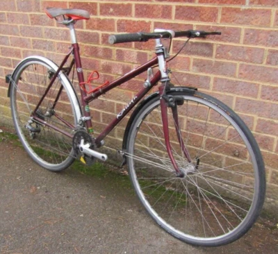 52cm Raleigh Touriste 531 Step-through Classic Steel Bike - Image 1 of 4
