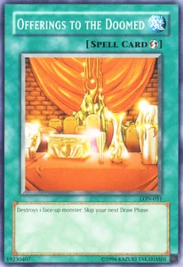 Yugioh Offerings to the Doomed LON-051 Common Unl Ed VLP - Picture 1 of 1