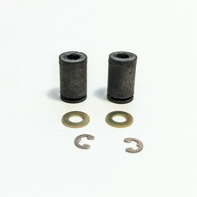 Pioneer PL-518 PL-540 PL-560 Tocadiscos Parte Transformador Goma Cojín Ojales Foto 1 de 4