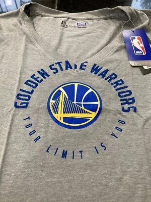 MUJERES Under Armour COMBINA GOLDEN STATE WARRIORS CAMISETA M MEDIANA NBA NUEVA CON ETIQUETAS Foto 1 de 4