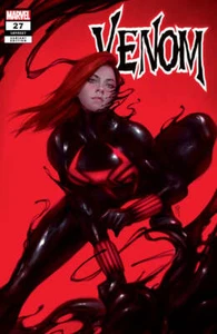 Venom #27 Miguel Mercado Exclusivo Viuda Negra 1 - Imagen 1 de 2