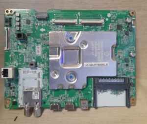 LG 50UP78006LB MAIN BOARD  EAX69487906 1.0 - Picture 1 of 2