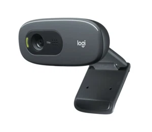 Logitech WebCam C270 Lavoro conferenze DaD Didattica a distanza HD 720 p - Foto 1 di 5