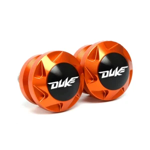 Bobinas de pie Paddock protectores basculantes naranja para KTM 390 Duke 2018-2020 - Imagen 1 de 2