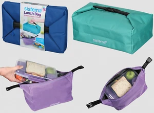 Sistema Lunch Bag TO GO | Fits Sistema Bento Box Large | Insulated - Picture 1 of 5