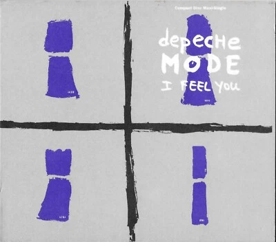 DEPECHE MODE - I Feel You (CDS/1993 Sire/Reprise Records) 4 Tracks/VG+ - Image 1 of 4