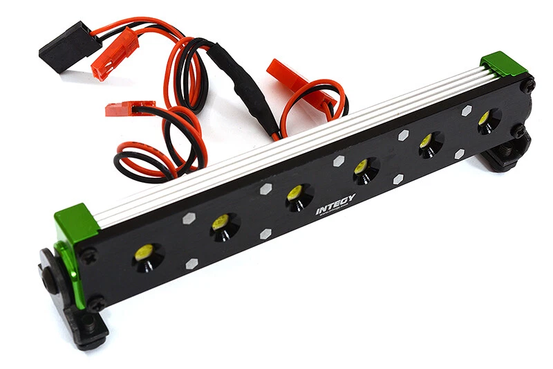 Billet Machined T5 Realistic Roof Top Spot White LED (6) Light Set - Image 1 of 1