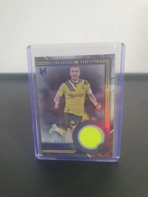 2023 Topps Museum Collection MARCO REUS Borussia Dortmund Player Worn 37/99 - Image 1 of 3