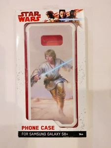 Star Wars Luke Skywalker Case for Samsung Galaxy S8+ - Picture 1 of 2