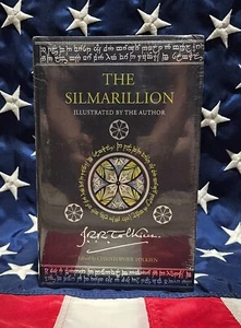 NEW SEALED JRR Tolkien The Silmarillion Illustrated by JRRT Hardcover Deluxe Ed - Picture 1 of 7