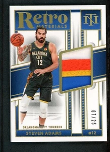 2023-24 STEVEN ADAMS 07/25 PATCH PANINI NATIONAL TREASURES RETRO MATERIALS - Picture 1 of 2
