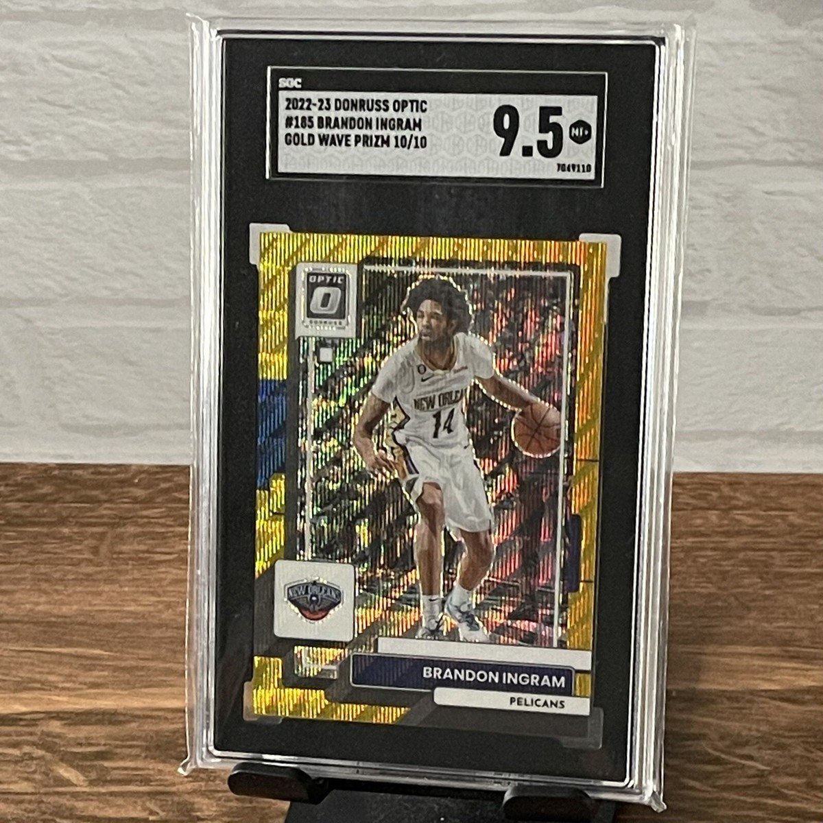 8枚限定 Panini Optic Brandon Ingram PSA 9 s-l400.jpg