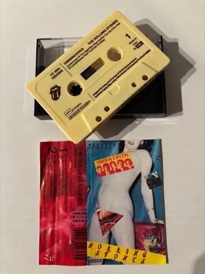 THE ROLLING STONES - UNDERCOVER (UK CASSETTE TAPE) - Image 1 of 4