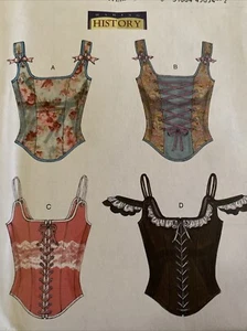 Butterick Sewing Pattern 5935 Misses Corset Size 4-12 Uncut - Bild 1 von 4