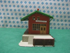 Vintage H0 - EDIFICIO Spedizioniere ferroviario - Faller 154/E - Imagen 1 de 5