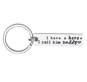 Tengo un héroe lo llamo papá llavero | Regalo - Imagen 1 de 4