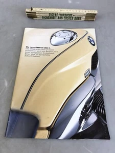 Prospekt BMW R 1200 C Werbung Oldtimer /29 - Bild 1 von 5