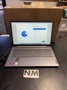 Lenovo Ideapad Slim 3 15Abr8 15.6" Touchscreen Ryzen 3 7330U 8GB 512GB SSD W11H - Picture 1 of 10