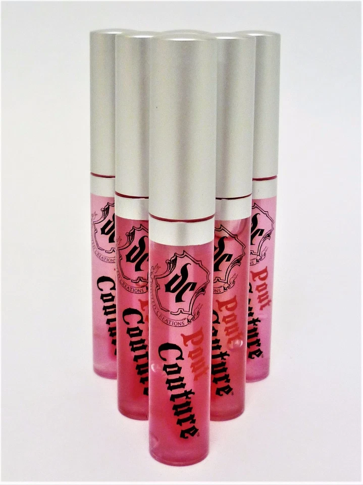 DEVOTED CREATIONS "POUT COUTURE" LIP GLOSS .27Z, 6-PC LOT - NEW - Image 1 of 4