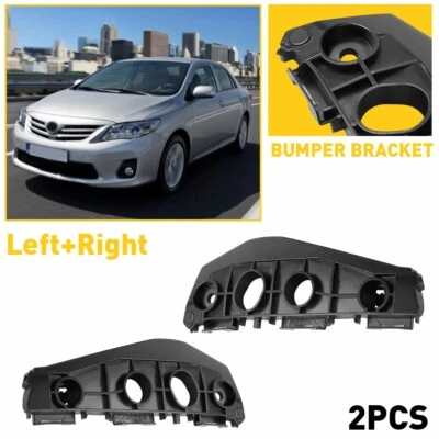 For 2012 2013 2014 Toyota Camry Front Bumper Retainer Brackets Left Right Pair - Imagem 1 de 4