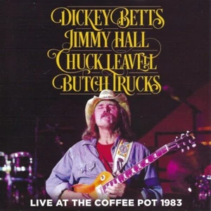 Betts, Hall, Leavell and Trucks Live at the Coffee Pot 1983 *Sealed* CD - Picture 1 of 3