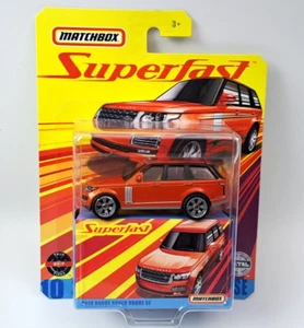 Matchbox Superfast 2020/ 2018 RANGE ROVER Vogue SE - True Grip Rubber Tires #10 - Picture 1 of 4