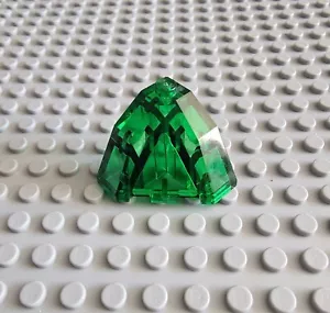 Lego Space Police Weltraum Panel Ecke Scheibe Transparent Grün 2463 P24 - Bild 1 von 1