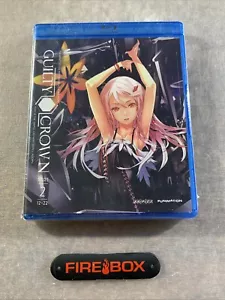 Guilty Crown: Complete Series - Part 2 (Blu-ray DVD 4-Disc Set) New Sealed Anime - Picture 1 of 3