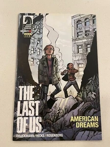 Last of Us American Dreams #1 edición de supervivencia variante cubierta casi nueva HBO - Imagen 1 de 1