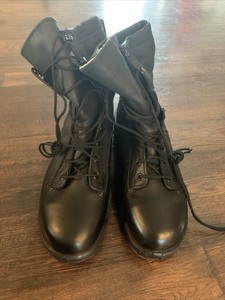Las mejores ofertas en Botas militares Wellco con puntera de acero para  hombres Cuero Superior | eBay