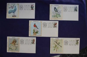 Birds & Flowers 20c Stamps 5 FDCs Colorano Sc#1958-62 CO-GA Blue Hen CO94 - Picture 1 of 1