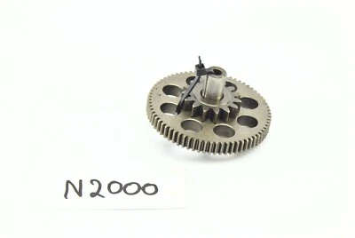 Triumph Trident 750 T300C Bj 1997 - starter gear starter freewheel N2000 Foto 1 de 2