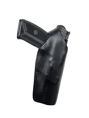 Ruger 57 & FN Five-Seven Leather Holster, 5.7 x 28, black #4783 - Image 1 of 4