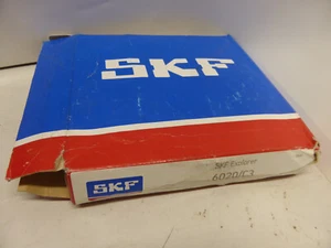 SKF EXPLORER Einreihige Rillenkugellager 6020/C3 - Bild 1 von 2