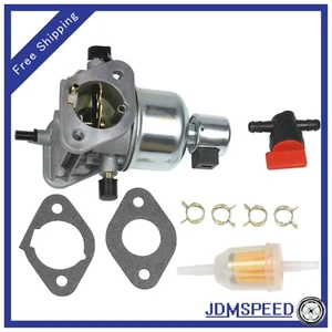 For John Deere LT190 LX280 LX288 GT235 GT235E AM133179 Carburetor w/ Gaskets New - Picture 1 of 12