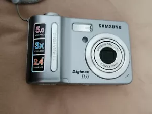 2 Digitalkameras Samsung Digimax D53 für Bastler - Bild 1 von 9