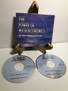 The Power Of Microeconomics PC CD Peter Navarro overview models Warring lectures - Picture 1 of 3