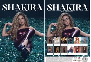 Shakira Calendar 2025 - Picture 1 of 4