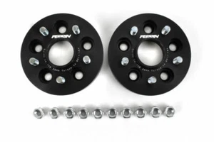 Perrin WHEEL SPACERS 25MM for 5-100 BOLT PATTERN / PSP-WHL-026BK - Picture 1 of 11