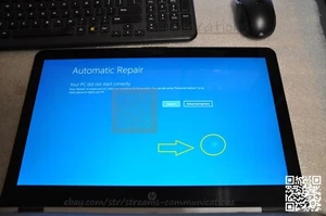 Pantalla LCD LED 15,6 pulgadas para portátil + pantalla táctil para HP Envy M6-AQ (con un punto brillante) - Imagen 1 de 8