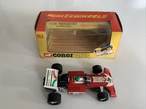 Corgi Toys 153 Whizzwheels T.S. 9B Team Surtees 1:36 #A3 - Imagen 1 de 7