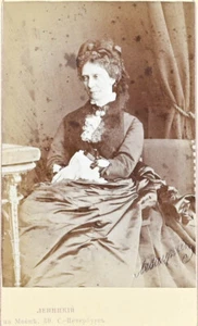 c1880 Marija Alexandrowna Zarin von Russland Marie von Hessen-Darmstadt Photo - Picture 1 of 1