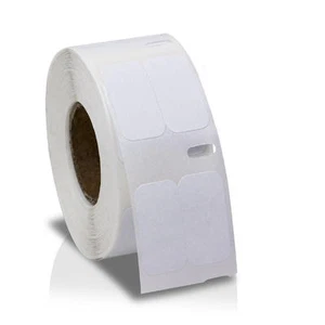 Etichette multiuso compatibili Dymo bianche 30333 | 1/2"x1"-2 UP | 1000/RL, 18RL - Foto 1 di 3