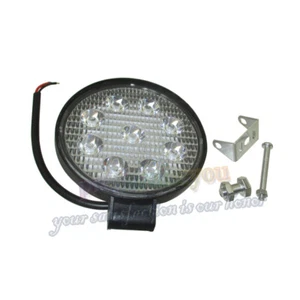 27w 4" FLOOD LED Work Light Fog Headlight Offroad Forklift Truck ATV Chevy - Foto 1 di 7