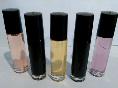 JR FRAGRANT BODY OILS 1/3oz ROLL-ON BOTTLE