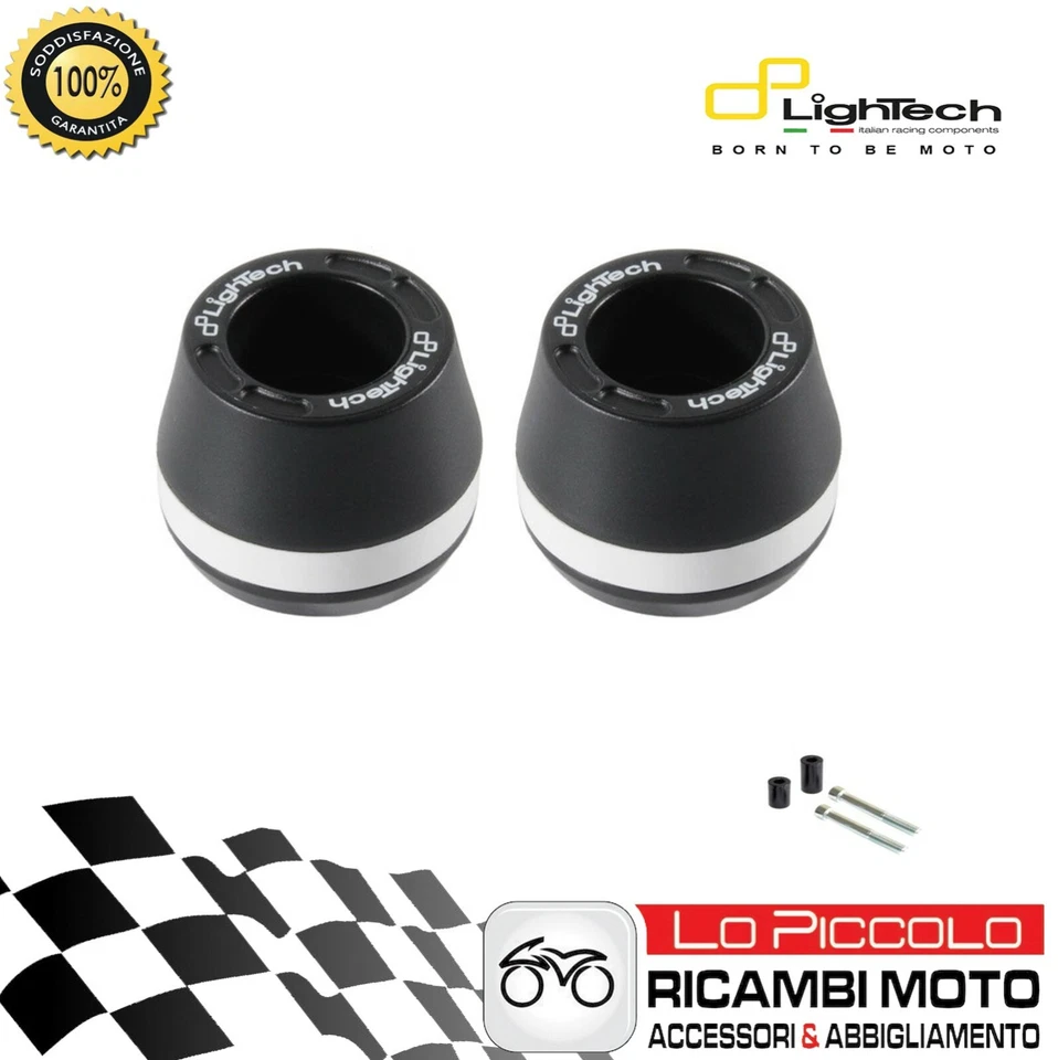 Pair Pads Frame Protections Lightech Suzuki 600 GSXR 2014 2015 2016 - Image 1 of 1