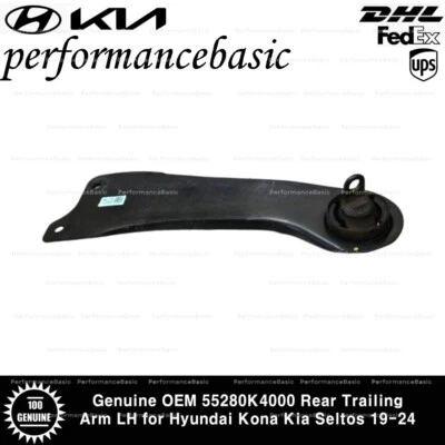 Brazo trasero derecho genuino OEM 55280K4000 para Hyundai Kona Kia Seltos 19-24 Foto 1 de 4