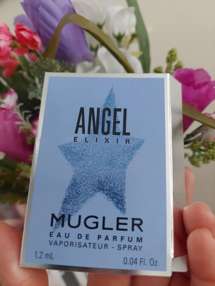 12 ANGEL ELIXIR BY MUGLER EAU DE PARFUM SPRAY Sample Travel Size