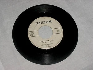 Rare 45rpm Record Colonel Drake Titusville Pa.Oil Town USA Johnny Brunette  - Picture 1 of 1